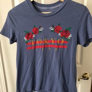 PacSun Tokyo 1998 t-shirt
